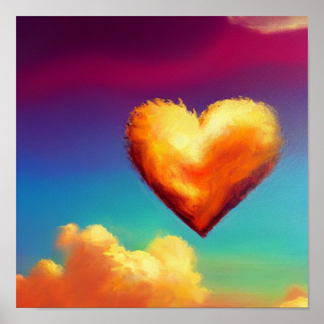 Brand i Himlar Poster (Framsidan)