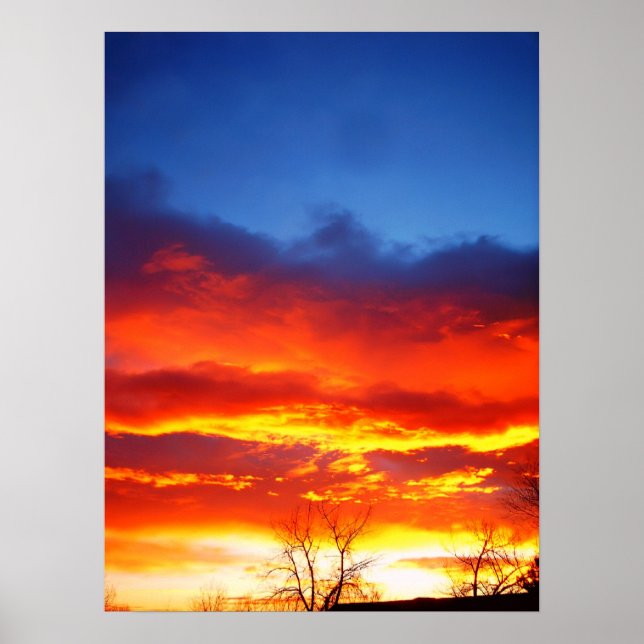 Brand i himlar poster (Framsidan)