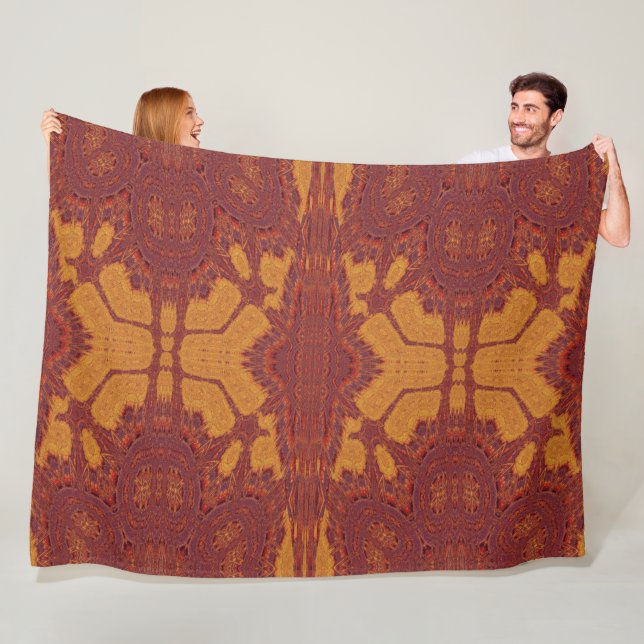 Brand i Itzpapalotl 130 Fleecefilt (På plats)