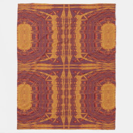 Brand i Itzpapalotl 132 Fleecefilt