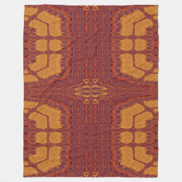 Brand i Itzpapalotl 134 Fleecefilt