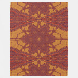 Brand i Itzpapalotl 135 Fleecefilt