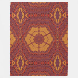 Brand i Itzpapalotl 136 Fleecefilt