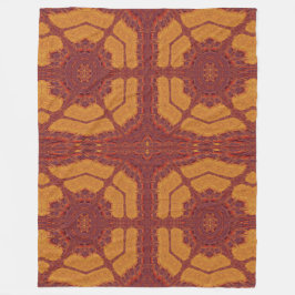 Brand i Itzpapalotl 137 Fleecefilt