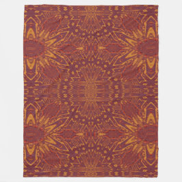 Brand i Itzpapalotl 139 Fleecefilt