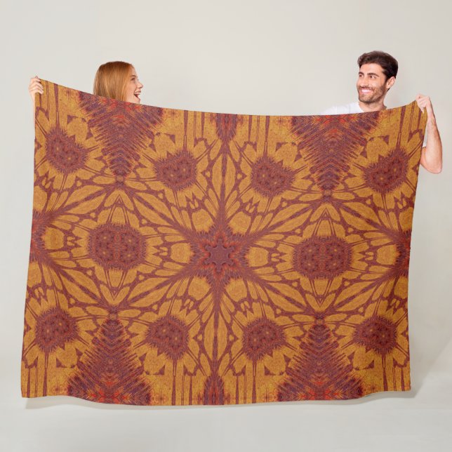 Brand i Itzpapalotl 143 Fleecefilt (På plats)