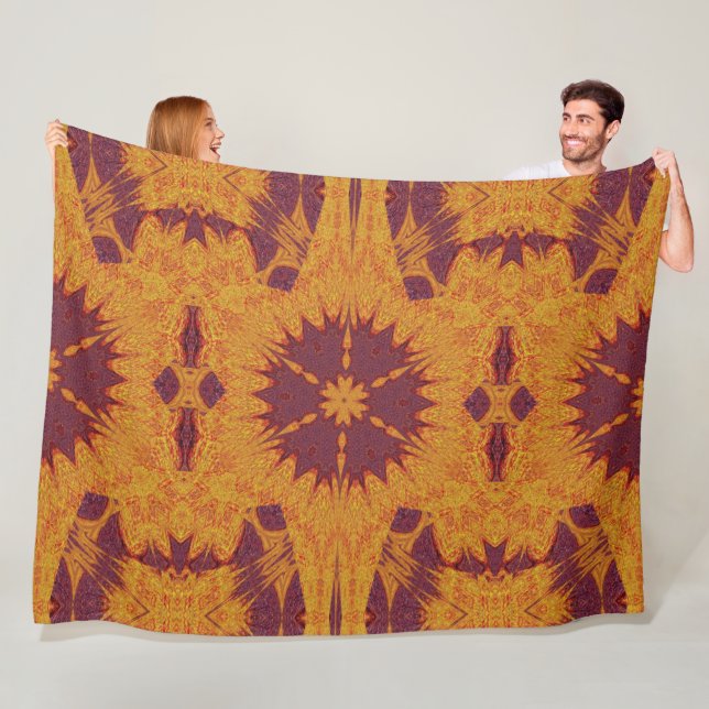 Brand i Itzpapalotl 145 Fleecefilt (På plats)