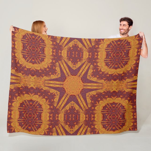 Brand i Itzpapalotl 147 Fleecefilt (På plats)