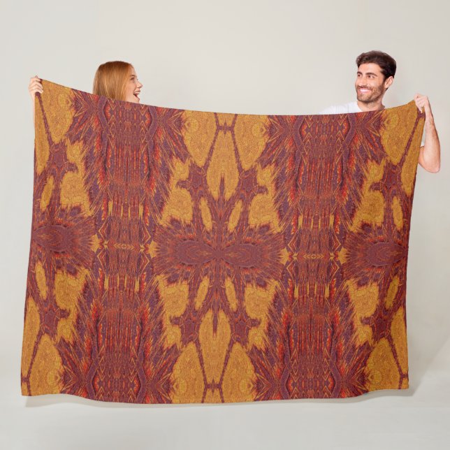 Brand i Itzpapalotl 149 Fleecefilt (På plats)