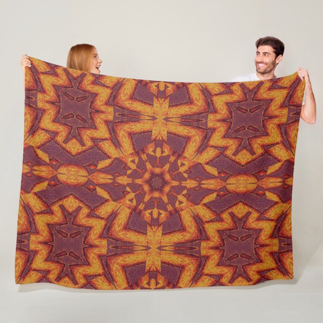 Brand i Itzpapalotl 28 Fleecefilt (På plats)