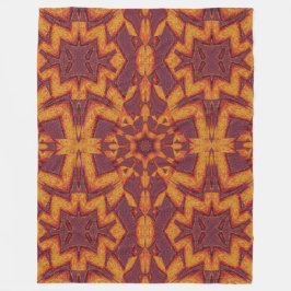 Brand i Itzpapalotl 28 Fleecefilt