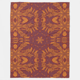 Brand i Itzpapalotl 76 Fleecefilt