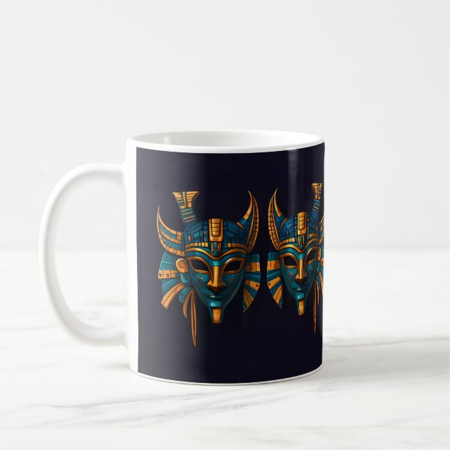Brand i Märkrn Gods Gift Kaffemugg (Vänster)