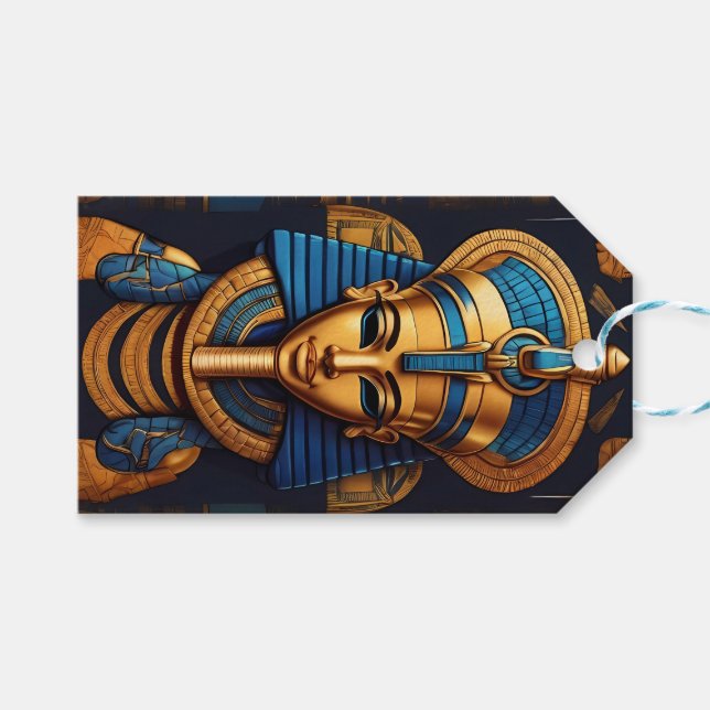 Brand i Märkrn Gods Gift Presentetikett (Framsidan (Horisontell))