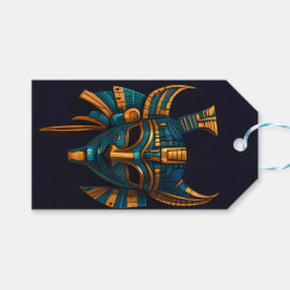 Brand i Märkrn Gods Gift Presentetikett