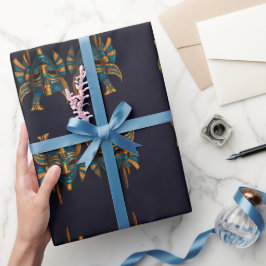 Brand i Märkrn Gods Gift Presentpapper