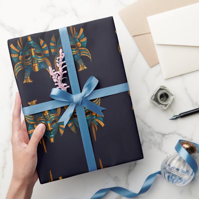 Brand i Märkrn Gods Gift Presentpapper (Gifting)