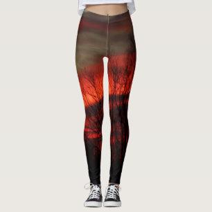 Brand i Skogens balar Leggings