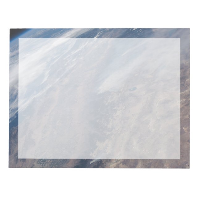 Brand i Yosemite nationalpark & Stanislaus Forest Anteckningsblock (Framsida)