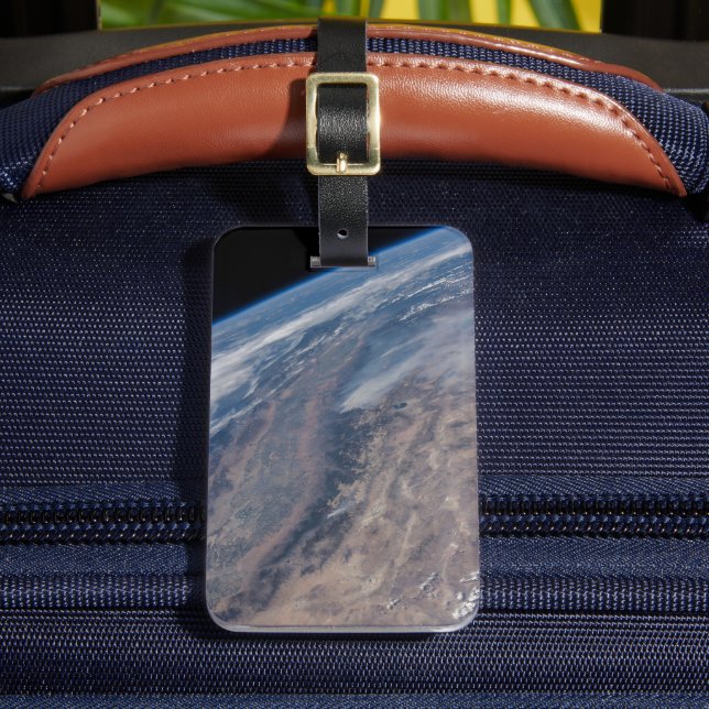 Brand i Yosemite nationalpark & Stanislaus Forest Bagagebricka (Framsida Insitu 2)