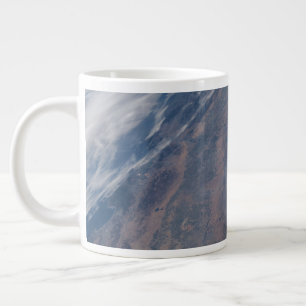 Brand i Yosemite nationalpark & Stanislaus Forest Jumbo Mugg