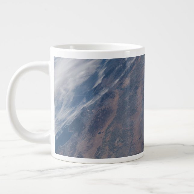 Brand i Yosemite nationalpark & Stanislaus Forest Jumbo Mugg (Vänster)