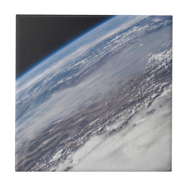 Brand i Yosemite nationalpark & Stanislaus Forest Kakelplatta (Framsidan)