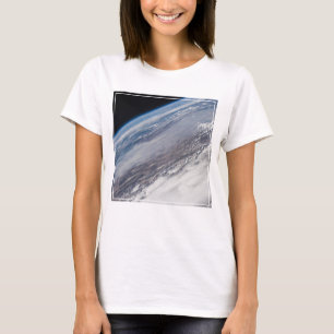 Brand i Yosemite nationalpark & Stanislaus Forest T Shirt