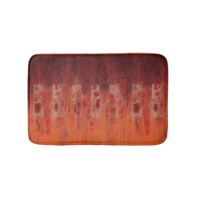 Brand inom badrumsmatta (Framsidan)