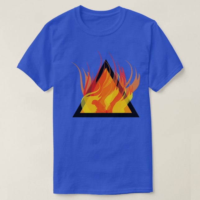 Brand Inslag 1 T Shirt (Design framsida)