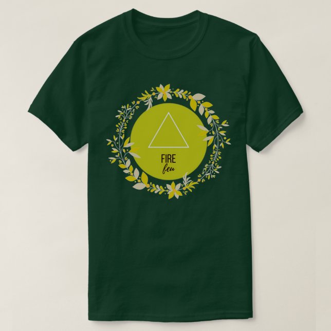 Brand inslag 2 t shirt (Design framsida)