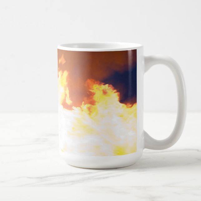 brand kaffemugg (Höger)