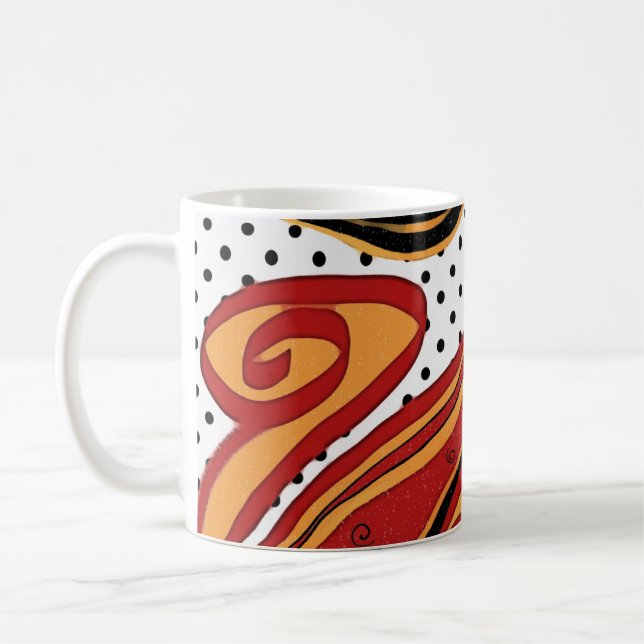 Brand Kaffemugg (Vänster)