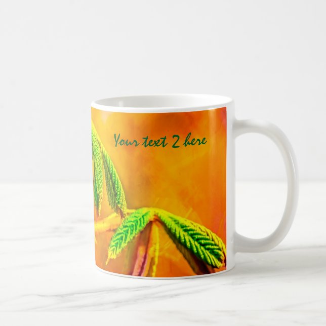 Brand Kaffemugg (Höger)