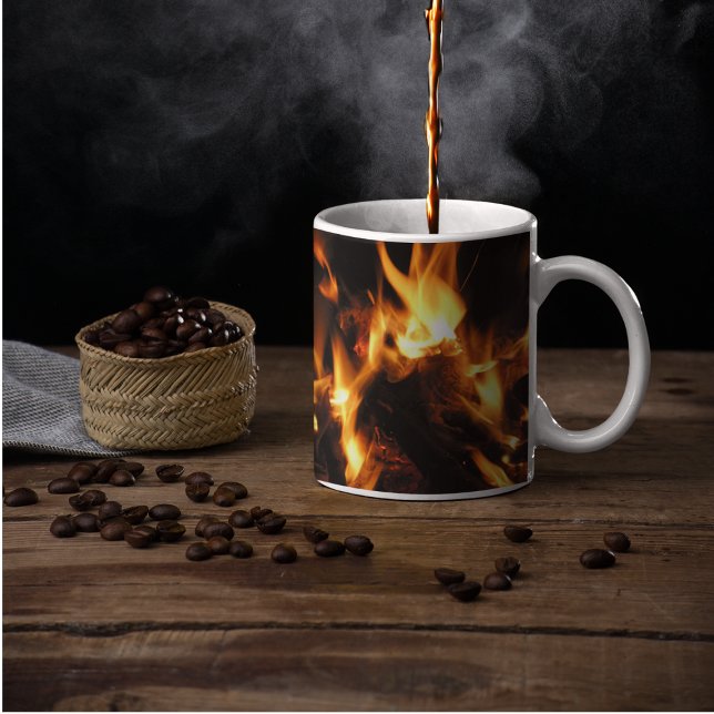 Brand Kaffemugg (Skapare uppladdad)