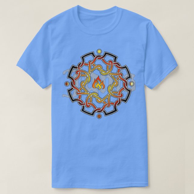 Brand Knot v2 T Shirt (Design framsida)