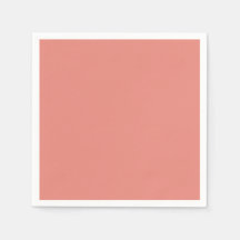Bränd korall enkel minimalistisk