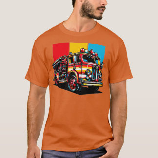 Brand Lastbil 17 T Shirt
