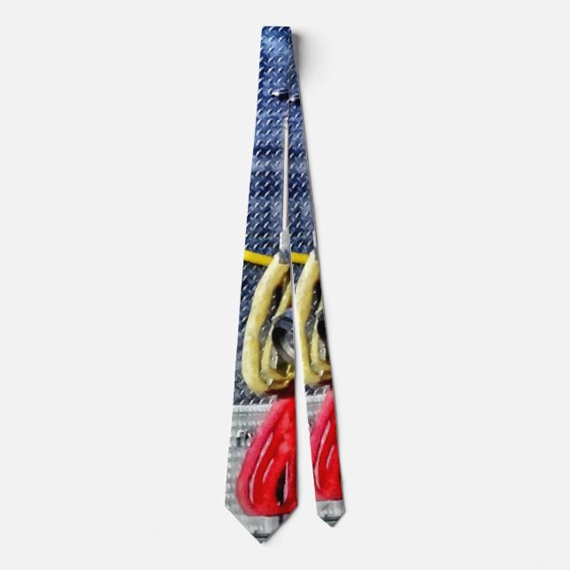 Brand Lastbil med ugnar och Ax Slips (Framsida)