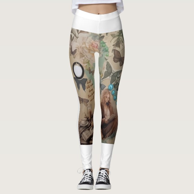 Brand Leggings (Framsida)