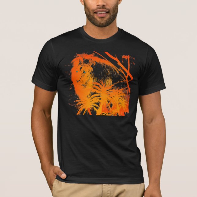 Brand Lejon Shirt Tee (Framsida)