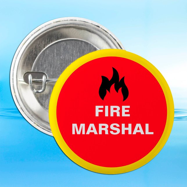 Brand Marshal Button Knapp (Skapare uppladdad)