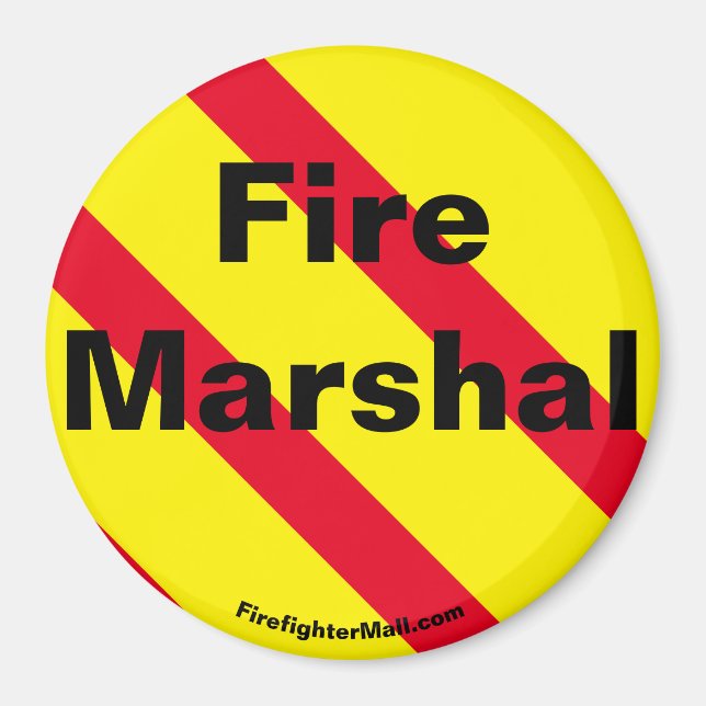 Brand Marshal magnet (Framsidan)