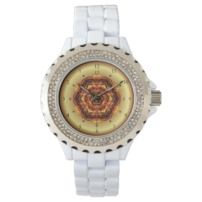 Brand Maze ~ Time Maskin ~ Out of the Crucible ~ Armbandsur (Framsida)