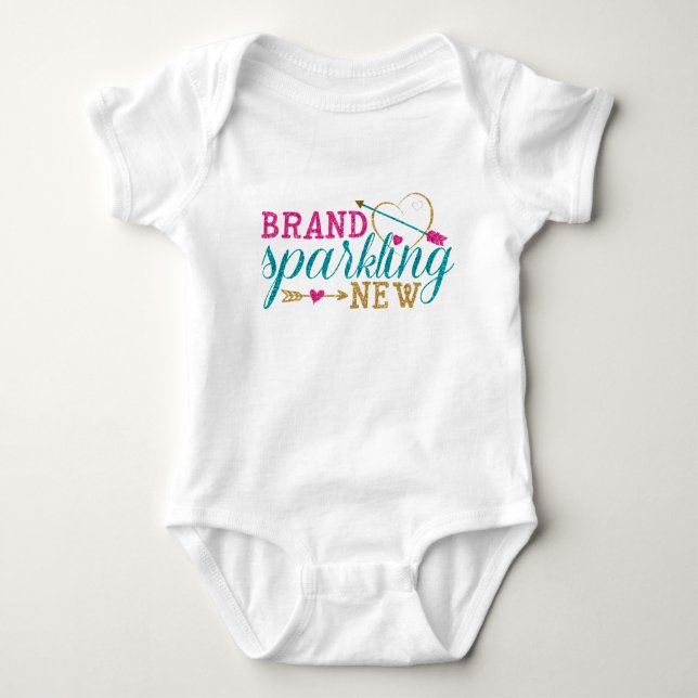 Brand Moukling Nyfödd bebis Shirt T (Framsida)