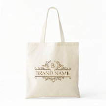 BRAND NAMN personalize Tote Bag
