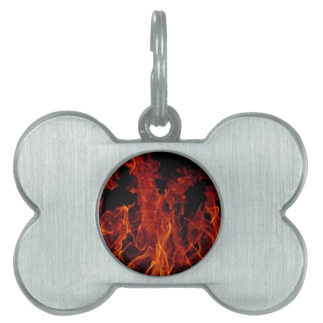 Brand Namnbricka Husdjur (Framsidan)