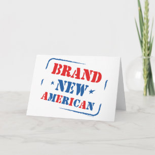 Brand New American Kort