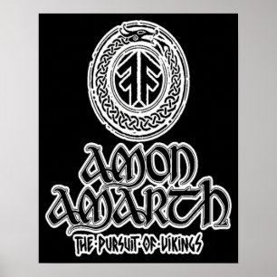 Brand New Amon Amarth Design Poster
