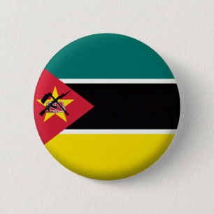 BRAND NEW! - BADGE FÖR MOZAMBIQUE PIN BACK KNAPP